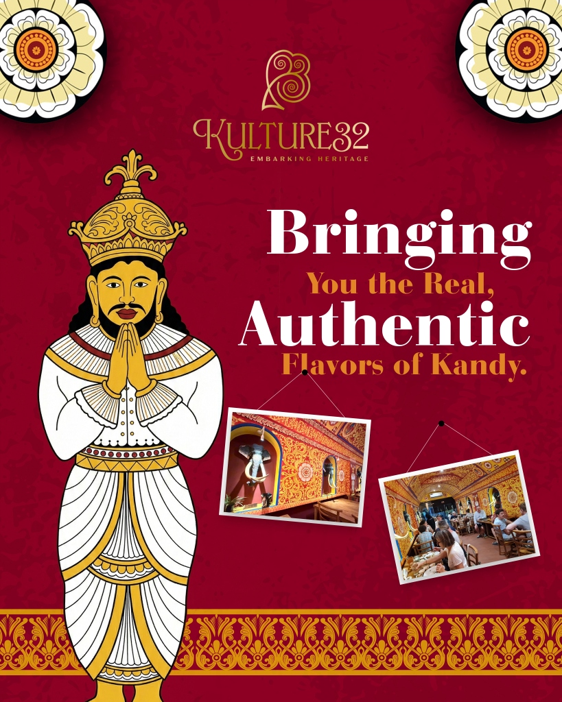 Kulture32 - Authentic Flavors of Kandy