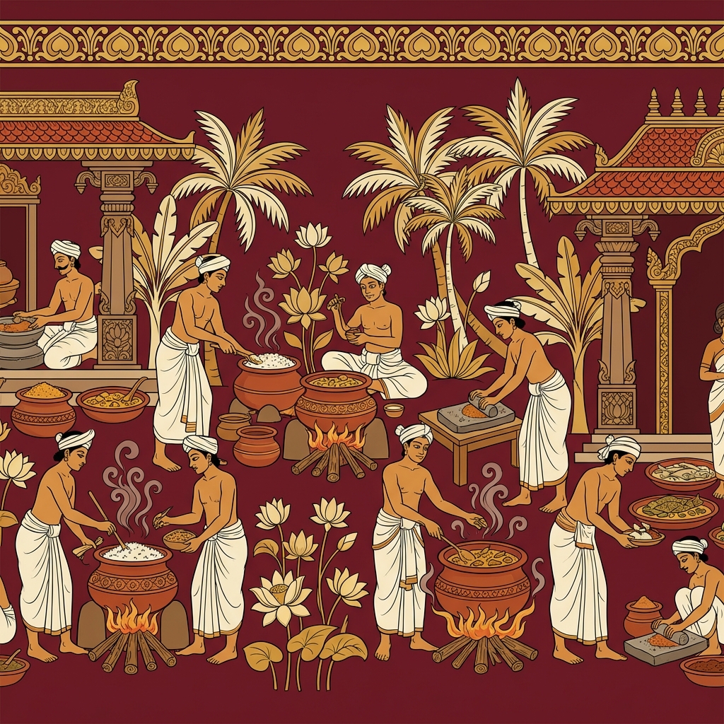 Traditional Sri Lankan Cooking Heritage