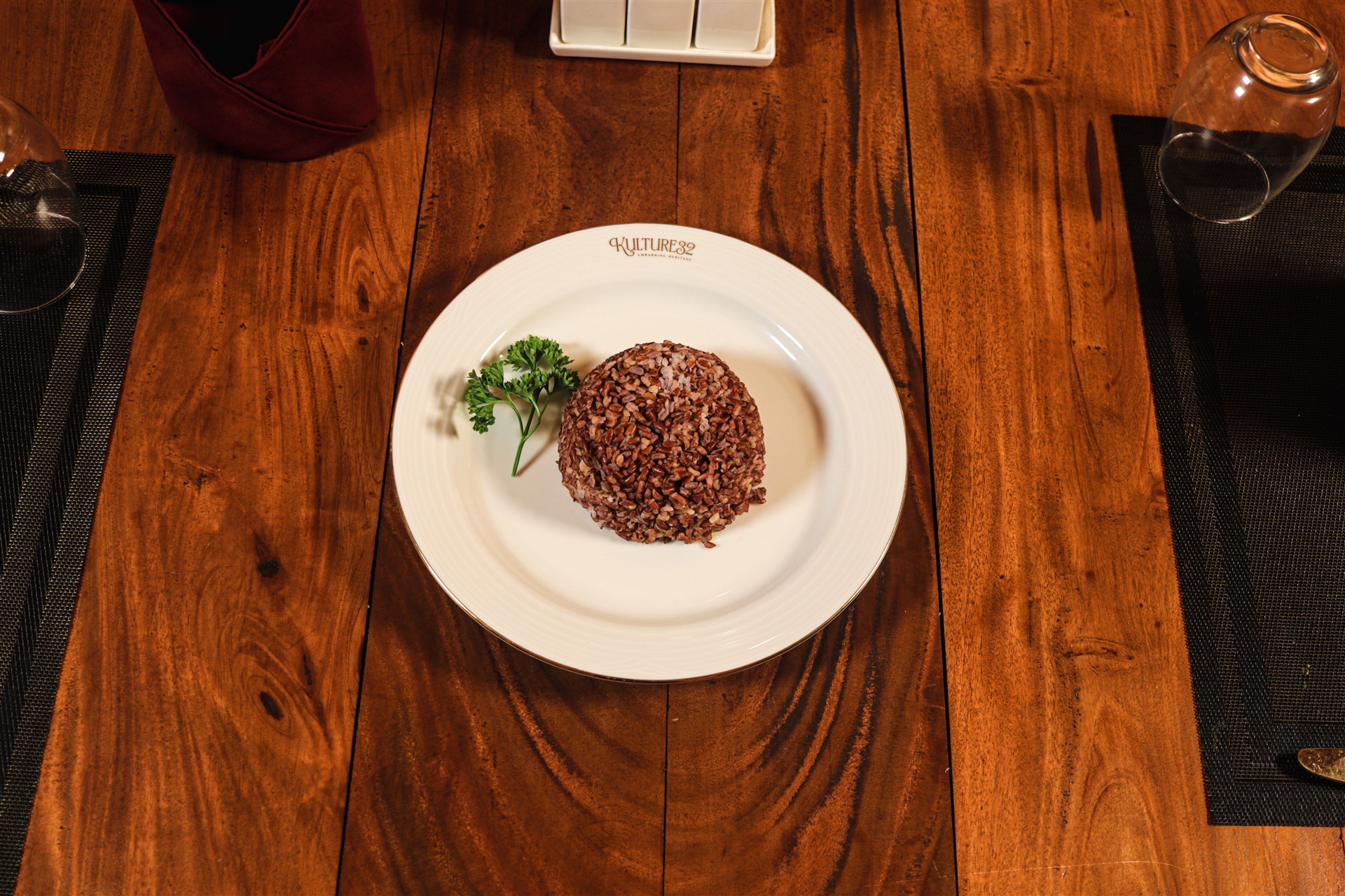 Set Menu with Fried Rice