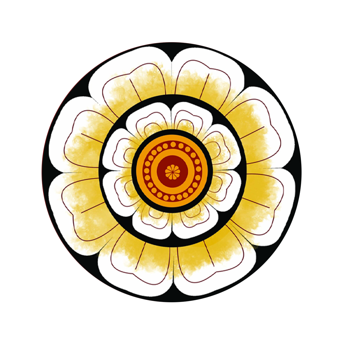 Decorative Corner Flower