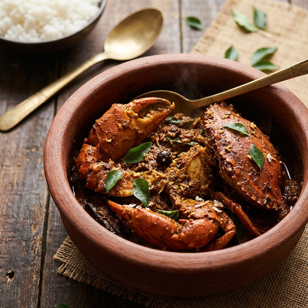 Jaffna Crab Curry