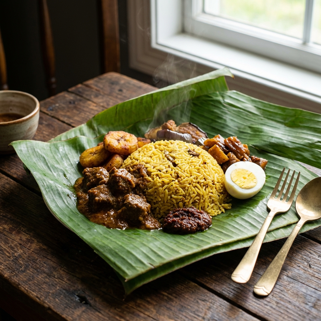 Dutch Burgher Lamprais