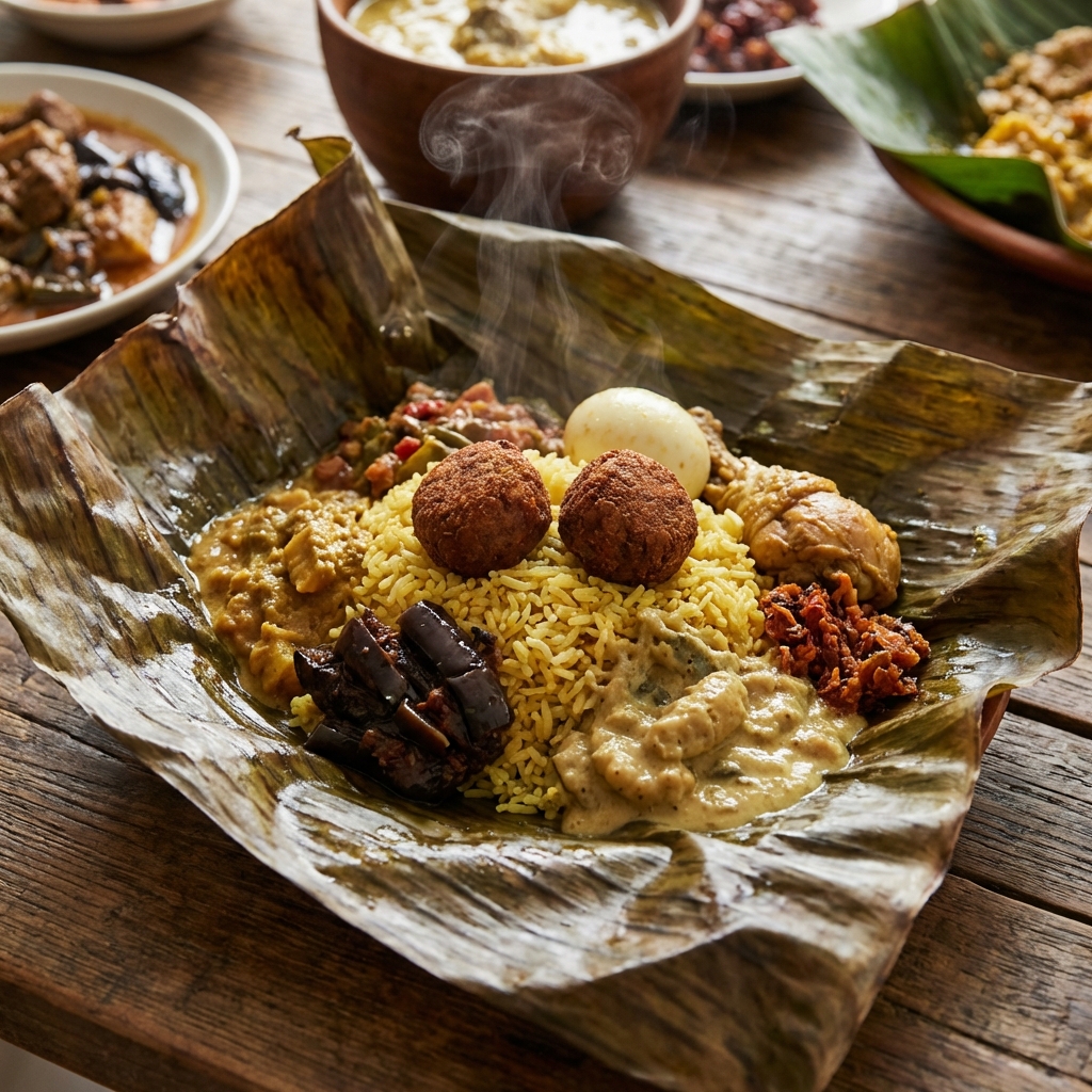 Traditional Lamprais