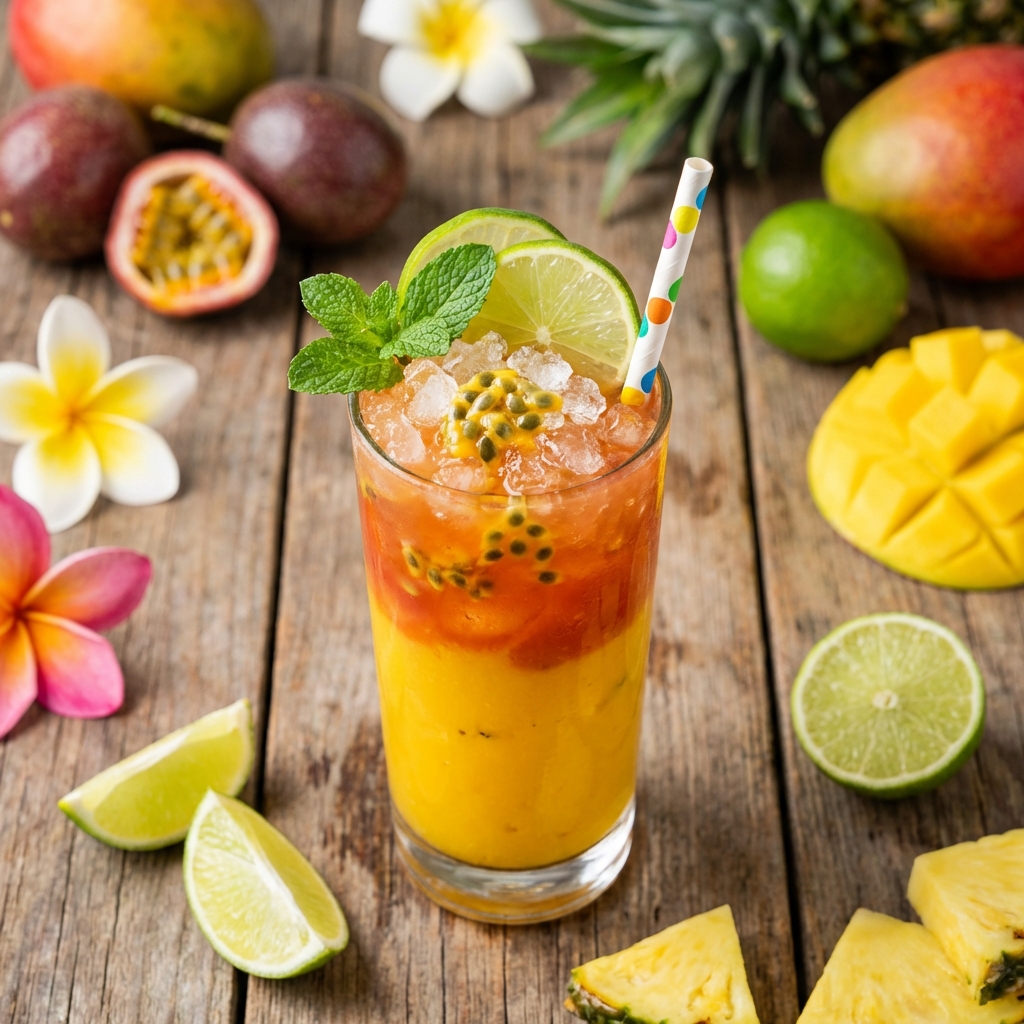 Tropical Mocktail