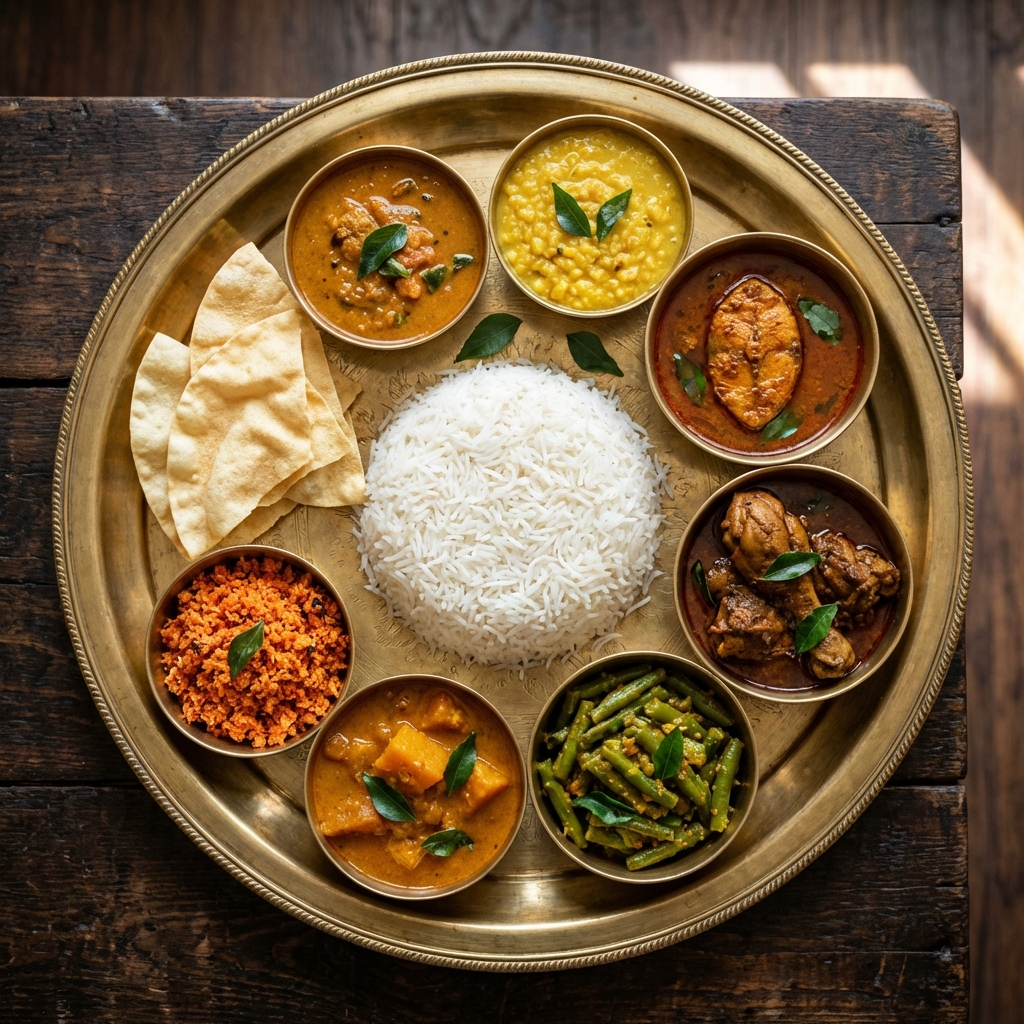 Authentic Sri Lankan Rice & Curry