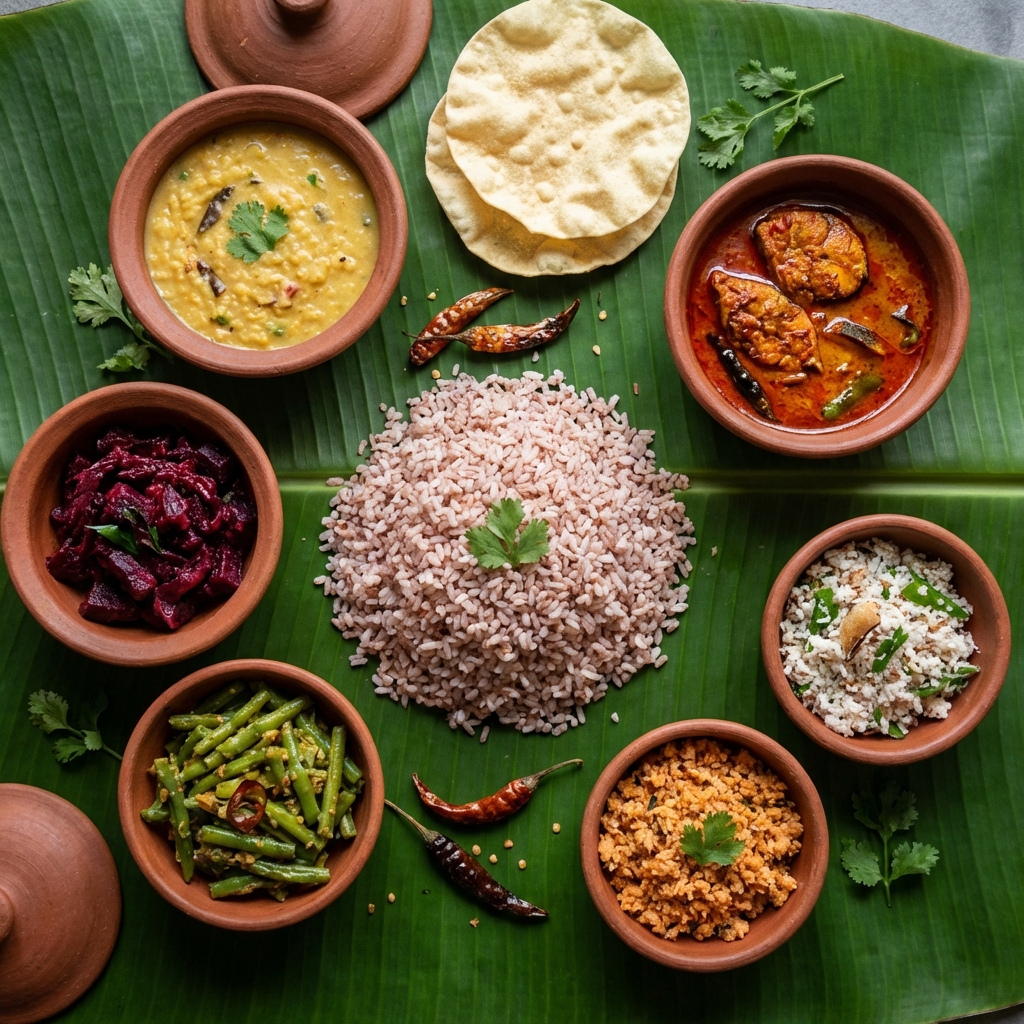 Signature Sri Lankan Rice and Curry