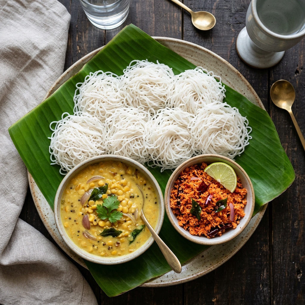 Fresh String Hoppers