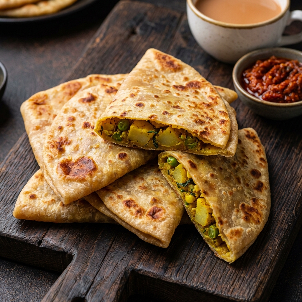 Vegetable Roti
