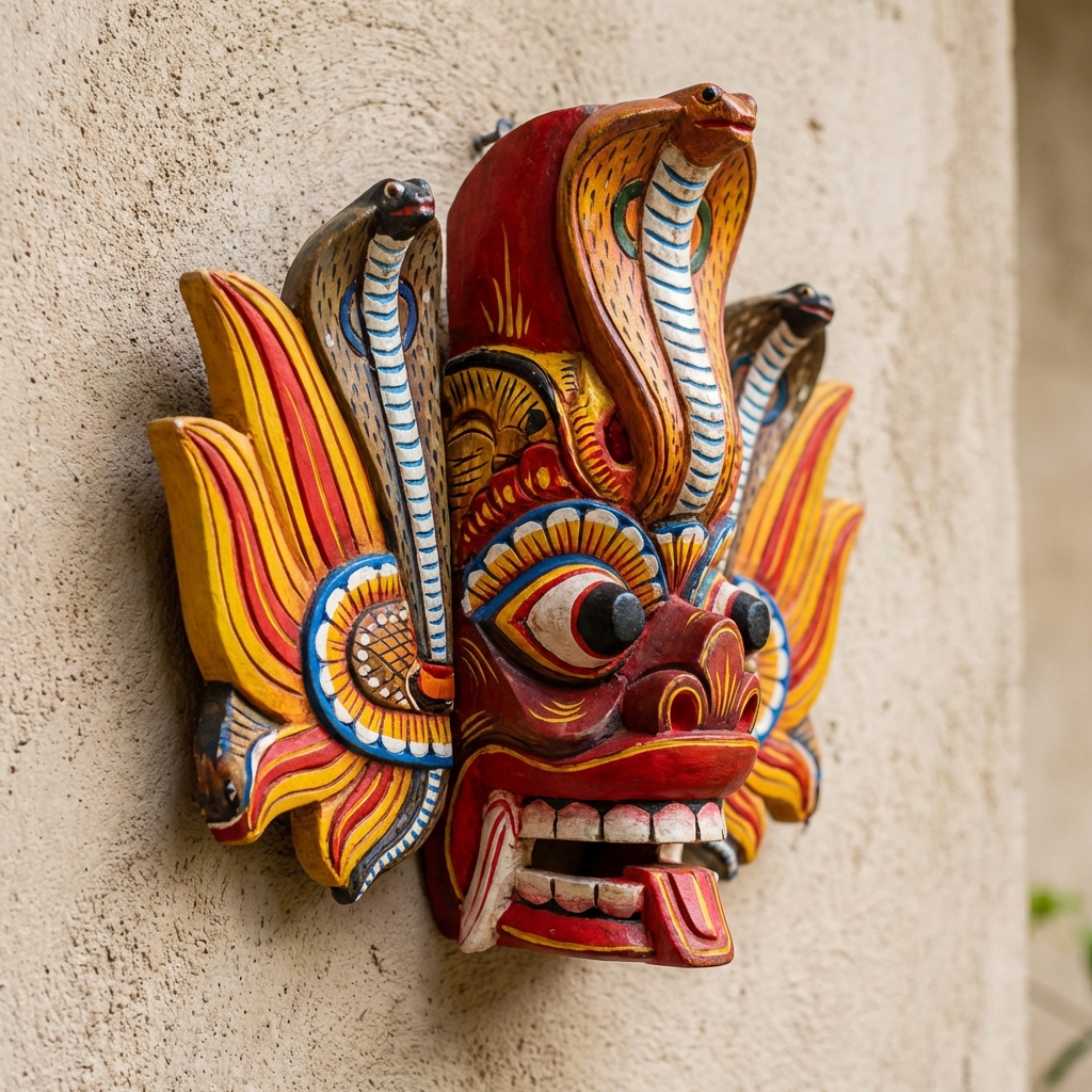 Traditional Kandyan Mask