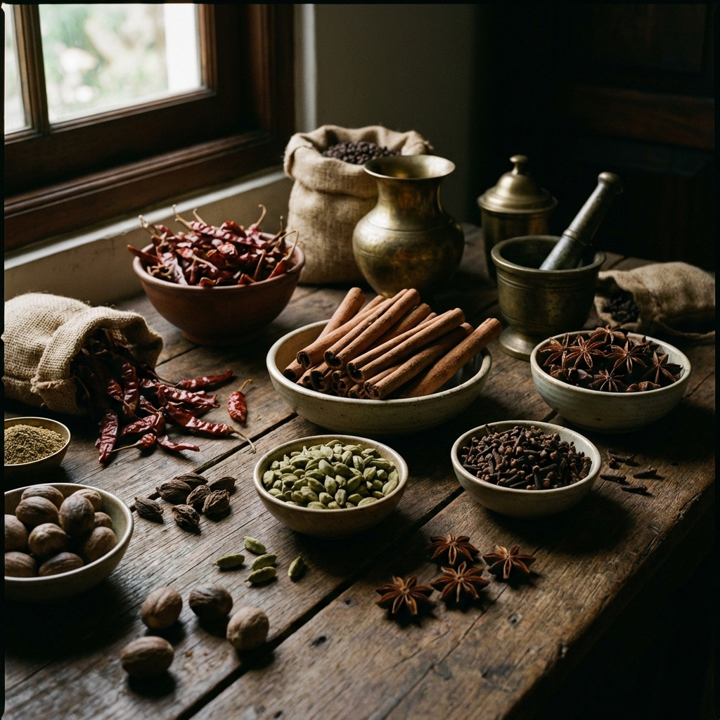 Sri Lankan Spices