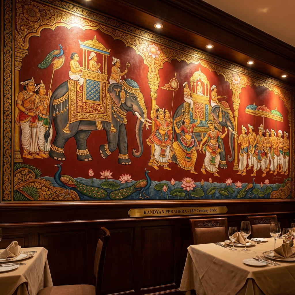 Traditional Wall Pattern